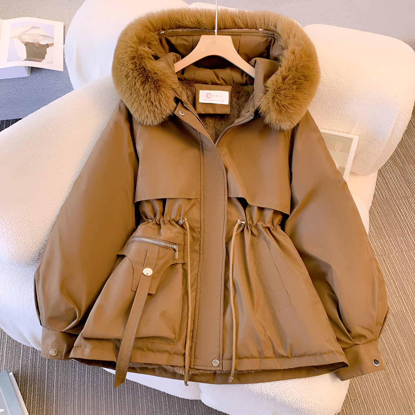 Lucia | Abrigo de invierno elegante