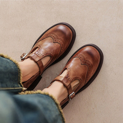 Emilia | Zapato elegante de cuero