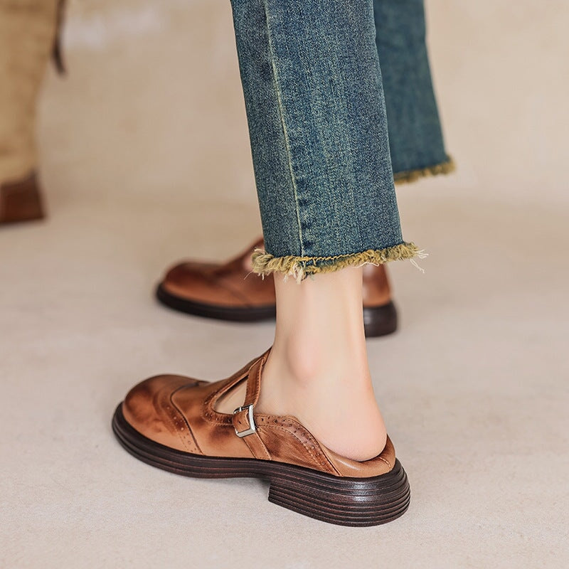 Emilia | Zapato elegante de cuero