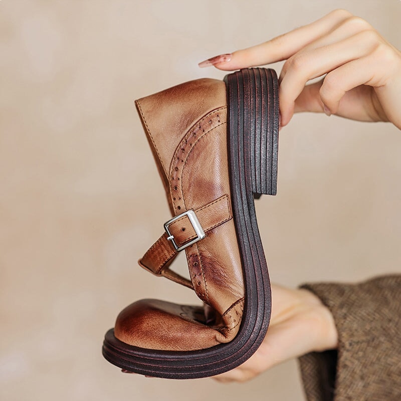 Emilia | Zapato elegante de cuero
