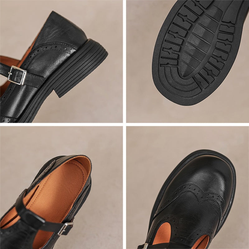 Emilia | Zapato elegante de cuero