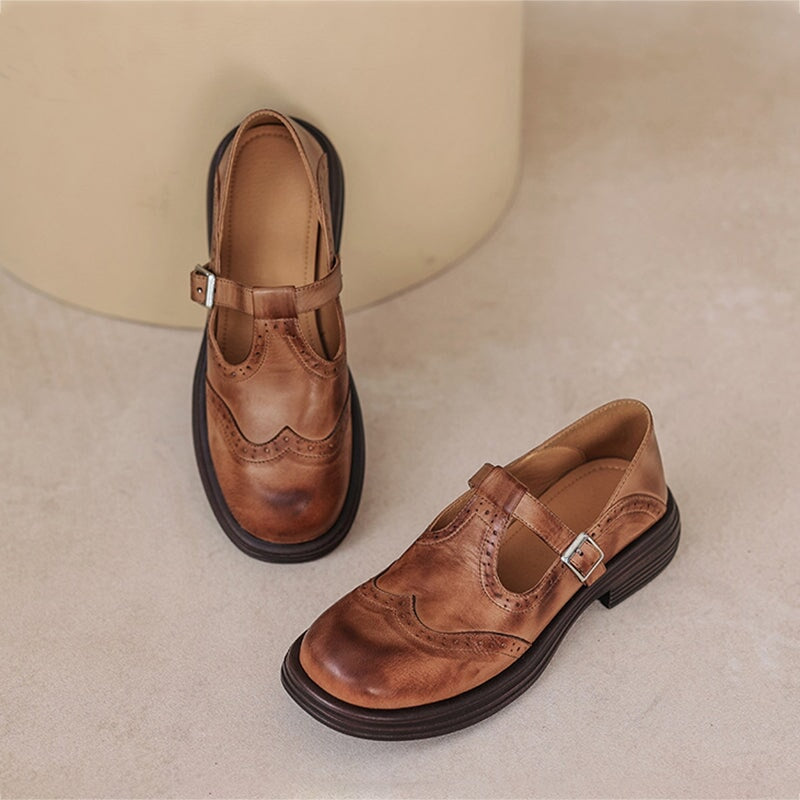 Emilia | Zapato elegante de cuero