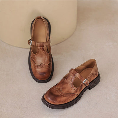 Emilia | Zapato elegante de cuero