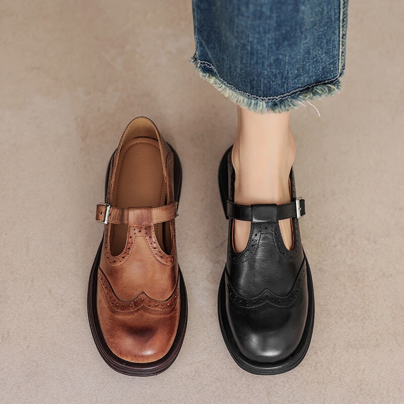 Emilia | Zapato elegante de cuero