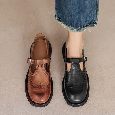 Emilia | Zapato elegante de cuero