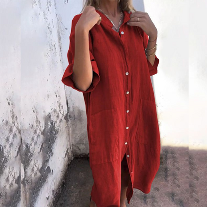 Julia | Vestido de verano desenfadado con un toque Ibiza