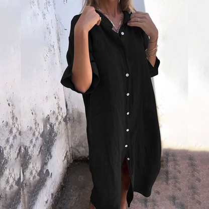 Julia | Vestido de verano desenfadado con un toque Ibiza