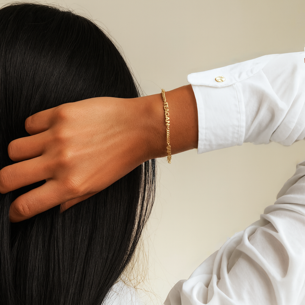 Pulsera personalizada | Graba los nombres que más importan para ti