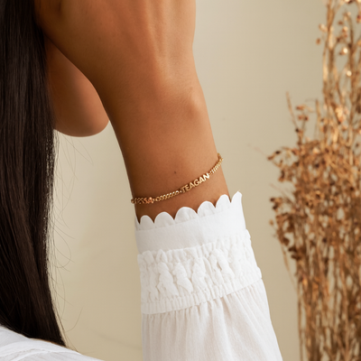 Pulsera personalizada | Graba los nombres que más importan para ti